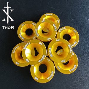 Thor Ροδέλες Αλουμινίου – 10pcs Χρυσό