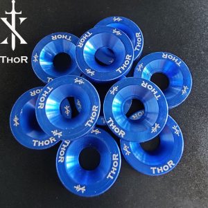 Thor Ροδέλες Αλουμινίου – 10pcs Μπλε