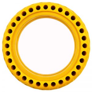 Ασφάλτινα Ελαστικά Κίτρινα  8.5*2 (solid bored)